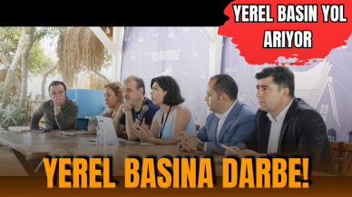 YEREL BASINA DARBE! BASIN YOL ARIYOR