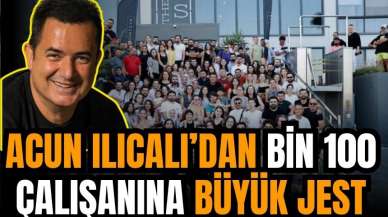 Acun Ilıcalı bin 100 çalışanını tatile gönderdi