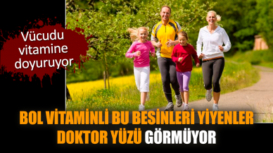 Bol vitaminli bu besinleri yiyenler doktor yüzü görmüyor