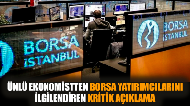 Borsa yatırımcılarını ilgilendiren hisse senedi açıklaması