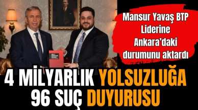 4 Milyarlık yolsuzluğa 96 suç duyurusu