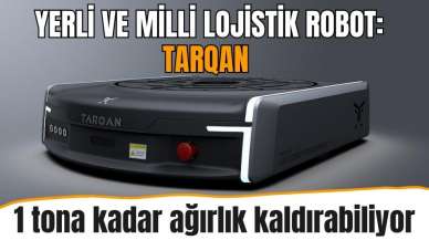 Yerli ve milli lojistik robot: TARQAN