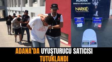 Uy*şturucu satıcısı tutuklandı