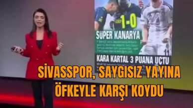 Sivasspor'dan CNN Türk'e sert tepki!