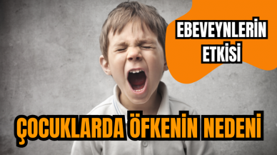 ÇOCUKLARDA ÖFKENİN NEDENİ NEDİR