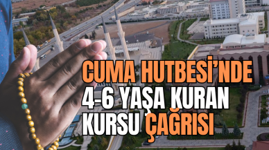 Okul öncesine Kuran Kursu çağrısı