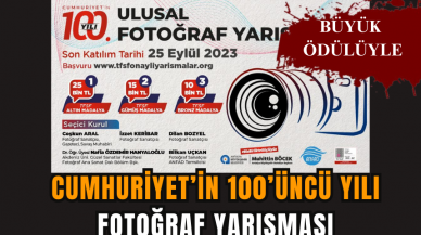 Cumhuriyet’in 100’üncü yılı fotoğraf yarışması