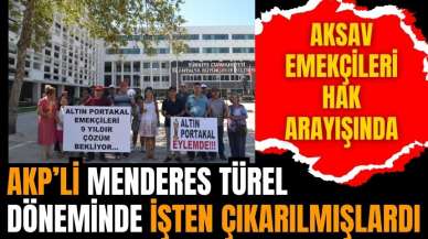 Türel döneminde işten çıkarıldılar: AKSAV emekçileri direniyor