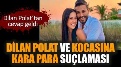 Dilan Polat ve kocasına kara para suçlaması