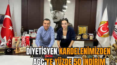 Diyetisyen Kardelenimizden AGC’ye Yüzde 50 İndirim