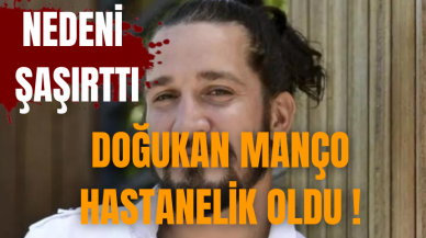 Doğukan Manço hastanelik oldu !