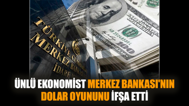 Ünlü ekonomist Merkez Bankası'nın dolar oyununu ifşa etti