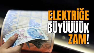 Zam kapıda: Elektrik zammı vatandaşı çarpacak