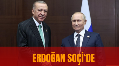 ERDOĞAN TAHIL KORİDORU MESELESİ İÇİN SOÇİ'DE