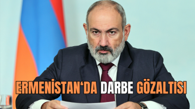 Ermenistan'da komutanlara darbe gözaltısı