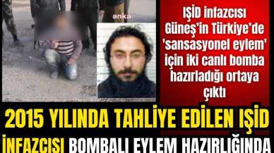 IŞ*D infazcısı Türkiye'de canlı bombalı eylem hazırlığında