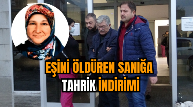 Isparta'da eşini öldüren sanığa tahrik indirimi