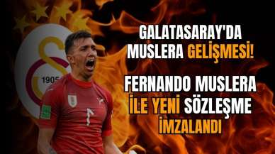 Galatasaray yıldız kalecisi Muslera ile sözleşme imzaladı