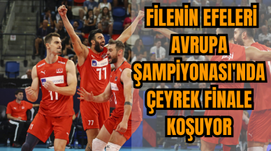  Filenin Efeleri Avrupa Şampiyonası'nda çeyrek finale koşuyor