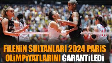 Filenin Sultanları 2024 Paris Olimpiyatlarını garantiledi