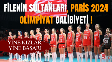 Filenin Sultanları, Paris 2024 Olimpiyat galibiyeti !