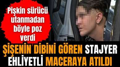 Alkollü sürücü adayının trafik macerası kısa sürdü