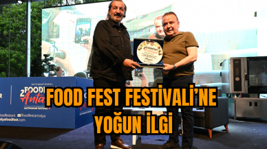 Food Fest Festivali’ne yoğun ilgi