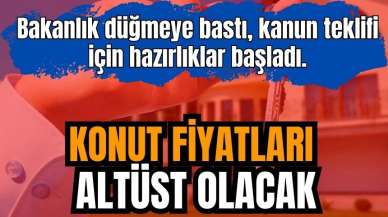 Konut fiyatları altüst olacak! Bakanlık düğmeye bastı