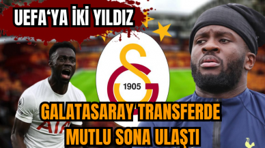 Galatasaray transfer de mutlu sona ulaştı