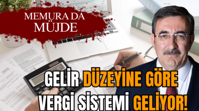 Gelir düzeyine göre vergi sistemi geliyor!