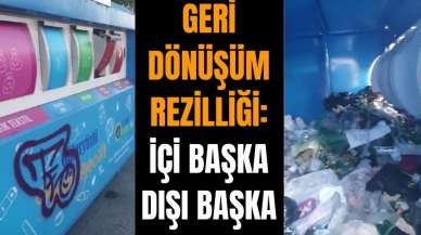 Geri dönüşüm rezilliği: dışı başka içi başka