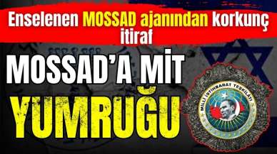 MİT operasyonuyla enselenmişti! MOSSAD ajanından korkunç itiraflar