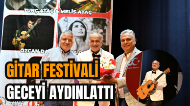 Gitar Festivali geceyi aydınlattı