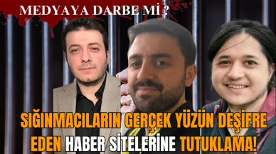 Sığınmacıların gerçek yüzün deşifre eden haber sitelerine tutuklama!