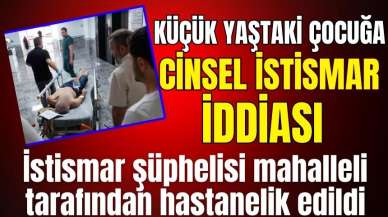 C*nsel ist*smar şüphelisini mahalleli hastanelik etti