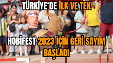 HobiFest 2023 için geri sayım başladı