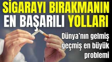 Sigarayı bırakmanın en başarılı yolları