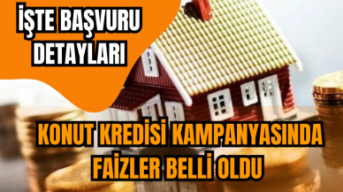 ING'NİN KONUT KREDİSİ KAMPANYASINDA FAİZLER BELLİ OLDU