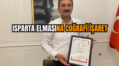 Isparta elmasına coğrafi işaret   