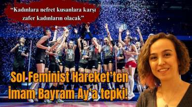 Sol Feminist Hareket’ten İmam Bayram Ay’a tepki! 