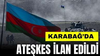 Paşinyan geri adım attı! Karabağ’da ateşkes ilan edildi