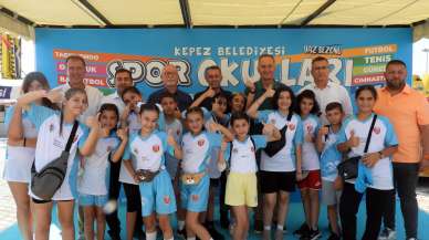 Kepez’in spor kursunda renkli son