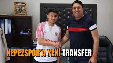 Kepezspor’a yeni transfer