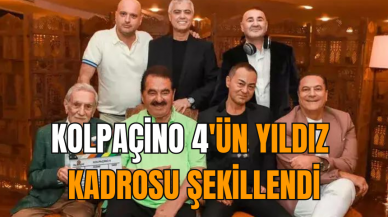 Kolpaçino 4'ün yıldız kadrosu şekillendi