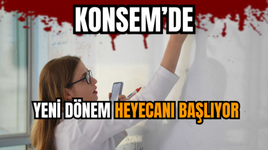 KONSEM’de yeni dönem heyecanı başlıyor