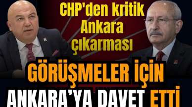 CHP'den kritik Ankara çıkarması