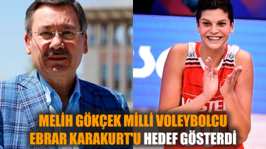 Melih Gökçek milli sporcu Ebrar Karakurt'u hedef aldı