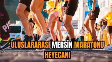 Uluslararası Mersin Maratonu heyecanı