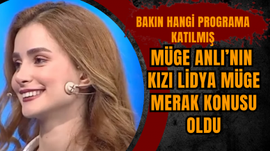 Müge Anlı’nın kızı Lidya Müge merak konusu oldu