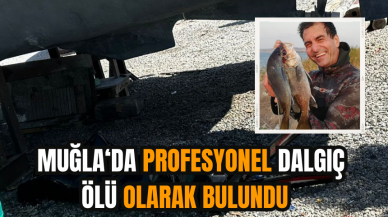 Muğla‘da profesyonel dalgıç  ölü olarak bulundu